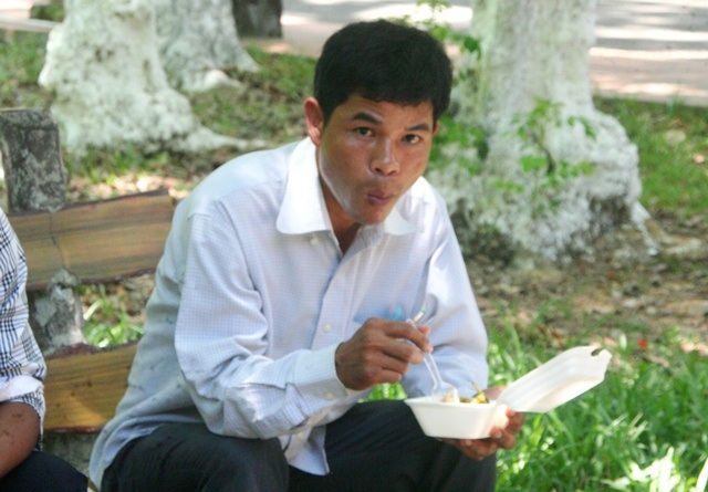 Canh là thứ không thể thiếu chống mất nước cho thí sinh