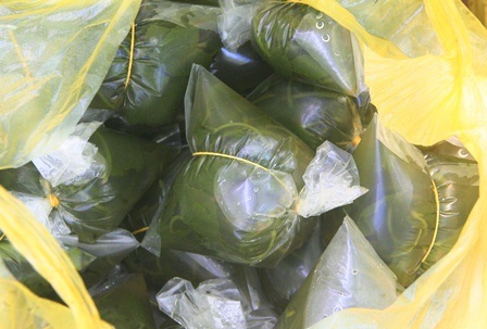 Canh là thứ không thể thiếu chống mất nước cho thí sinh