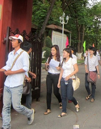 Đề Hóa vừa tầm, thí sinh phấn khởi