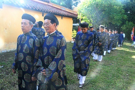 400 năm ngày mất vị chúa Nguyễn đầu tiên có công mở cõi - 6 Các chức sắc trong hội đồng Nguyễn Phúc Tộc