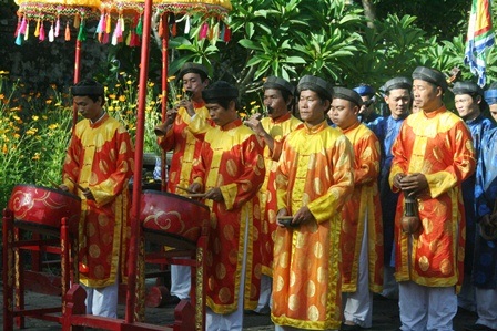 400 năm ngày mất vị chúa Nguyễn đầu tiên có công mở cõi - 9 Nhạc cung đình Nguyễn cất lên theo đúng nghi thức