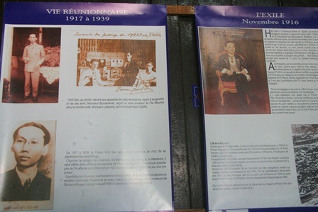 Lễ kỷ niệm 113 ngày sinh vua Duy Tân - 8 Những hình ảnh của một cựu hoàng với gương mặt đăm chiêu khi bị buộc rời khỏi Huế đi lưu đày ở đảo