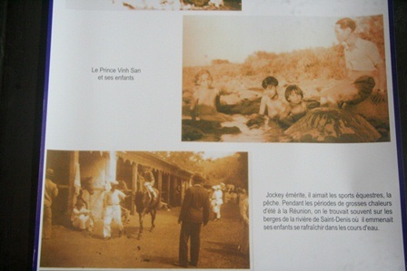 Lễ kỷ niệm 113 ngày sinh vua Duy Tân - 9 Cựu hoàng cưỡi ngựa, và vui đùa với con