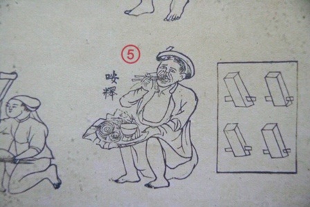 Cuốn sách cổ quý giá về “Kỹ thuật của người An Nam” - 7 Ăn bún