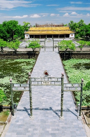 Cố đô Huế - 20 năm bảo tồn, phát huy giá trị di sản, phát triển du lịch - 5 Điện Thái Hòa – Đại Nội