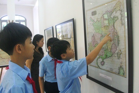 Triển lãm những bằng chứng khẳng định Hoàng Sa, Trường Sa là của Việt Nam - 11 Bản đồ Chinese Empire do Business Atlas, Rand McNally xuất bản tại Chicago (Mỹ) năm 1904
