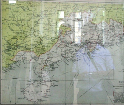 Triển lãm những bằng chứng khẳng định Hoàng Sa, Trường Sa là của Việt Nam - 14 Bản đồ Chinese Empire do Business Atlas, Rand McNally xuất bản tại Chicago (Mỹ) năm 1904