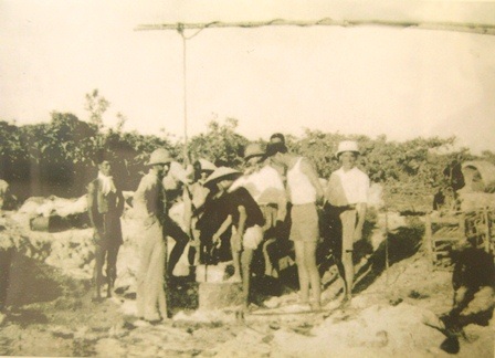 Triển lãm những bằng chứng khẳng định Hoàng Sa, Trường Sa là của Việt Nam - 5 Toàn cảnh đảo Hoàng Sa (Pattle Island) chụp năm 1938, tư liệu của UBND huyện Hoàng Sa, TP Đà Nẵng