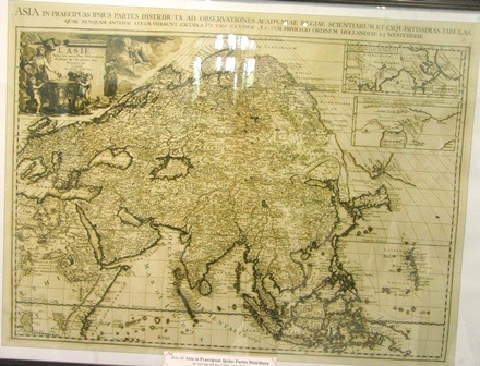 Triển lãm những bằng chứng khẳng định Hoàng Sa, Trường Sa là của Việt Nam - 7 Bản đồ Asia in Praecipuas Ipsius Partes Distributa do Van der AA thực hiện năm 1594