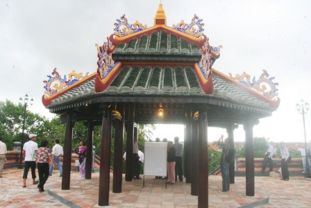 Trùng tu thành công Đài thiên văn cổ duy nhất còn lại ở Việt Nam - 1 Quan Tượng Đài sau khi trùng tu