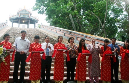 Trùng tu thành công Đài thiên văn cổ duy nhất còn lại ở Việt Nam - 3 Khánh thành công trình đài thiên văn cổ duy nhất còn lại ở Việt Nam