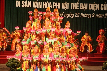 Cố đô Huế và 20 năm Di sản văn hóa thế giới - 2 Lễ kỷ niệm quần thể di tích Huế và Nhã nhạc sáng nay