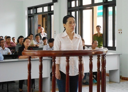 Bà Châu đã bị gần 24 năm tù giam