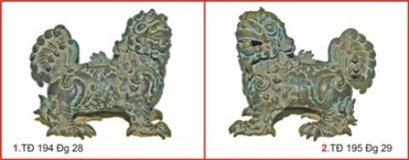 Cùng nhìn lại 6 cổ vật quý bị đánh cắp ở lăng Tự Đức