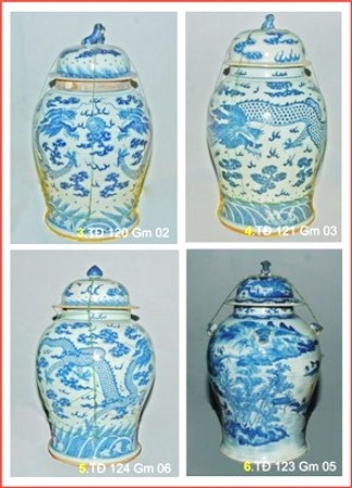 Cận cảnh những cổ vật quý hiếm vừa bị đánh cắp - 9 Cùng nhìn lại 6 cổ vật quý bị đánh cắp ở lăng Tự Đức