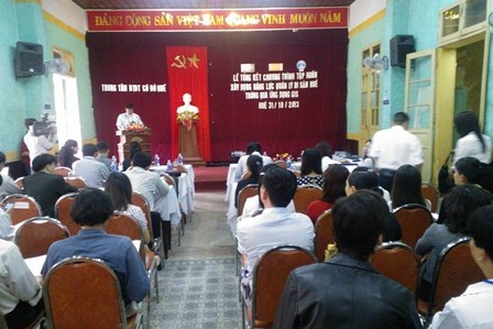 Thí điểm bản đồ du lịch GIS tại cụm lăng vua Tự Đức – Đồng Khánh - 1 Thí điểm bản đồ du lịch GIS tại cụm lăng vua Tự Đức – Đồng Khánh