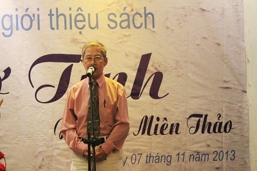 Nhà thơ Nguyễn Miên Th