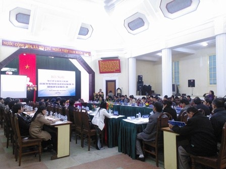 Đại diện nhiều ban ngành của tỉnh TT-Huế và ĐH Huế tham dự hội nghị