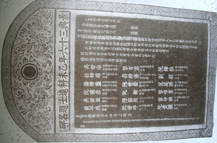 Xem cha ông ta một thời lều chõng đi thi - 17 Bia Tiến sĩ khoa Thi 1463 đời vua Lê Thánh Tông có 44 người đỗ Tiến sĩ