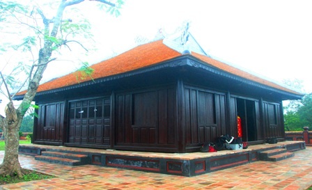 Tu bổ Đài phòng thủ cuối cùng của Hoàng thành triều Nguyễn - 3 Nhà canh được dựng lại