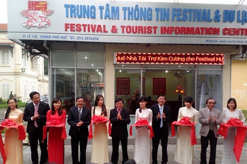 Khai trương Trung tâm Festival và du lịch Huế