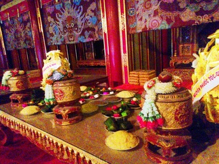 Dưới thời vua Gia Long, Hoàng Sa – Trường Sa đã thuộc Việt Nam - 7 Lễ vật ở án thờ vua Gia Long trong Thế Miếu