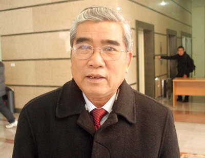 Ông Hồ Xuân Mãn, nguyên Bí thư Tỉnh ủy Thừa Thiên - Huế