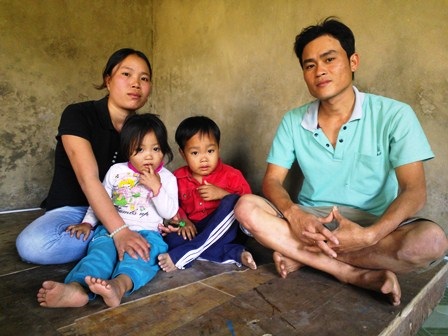 Gia đình nhỏ chị Hằng được đón một cái tết ấm áp nhờ báo