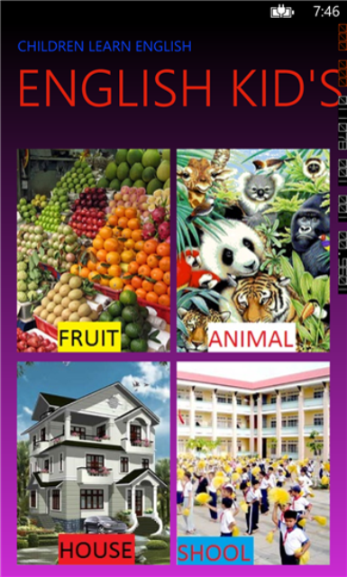 Học tiếng Anh sinh động qua ứng dụng