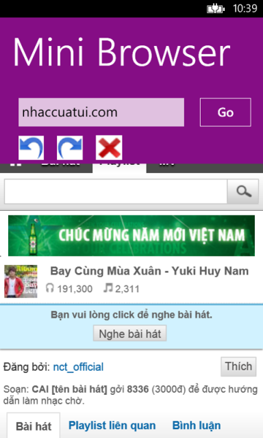 Duyệt web