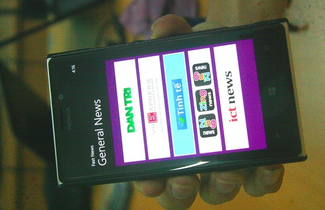 Ứng dụng FastNews