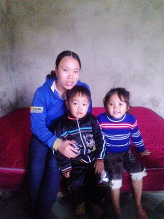 Ngôi nhà nhỏ của chị Hằng đã ấm áp lên nhờ sự giúp đỡ của bạn đọc báo