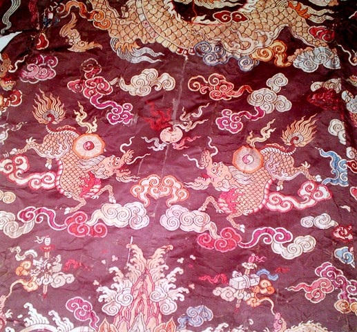 Xem “ngựa hóa rồng” lấy may cả năm Giáp Ngọ (II) - 10 Long Mã trang trí trên trang phục của quan thời Nguyễn