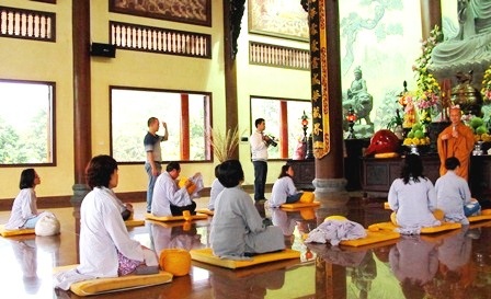 Lắng lòng với “Thiền” tại Thiền viện Trúc Lâm Bạch Mã Huế - 6 Yên tĩnh trong không khí trong lành nơi Thiền viện, cách xa với mọi mưu sinh, chộn rộn cuộc đời