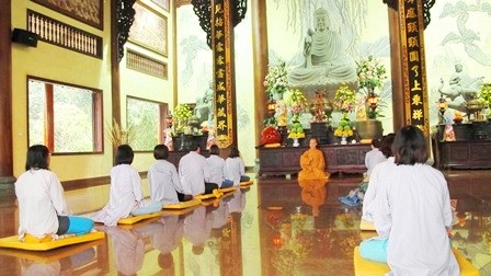 Lắng lòng với “Thiền” tại Thiền viện Trúc Lâm Bạch Mã Huế - 4 Giờ học Thiền tại Thiền viện