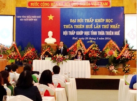 Hội Thấp khớp học TT-Huế ra mắt