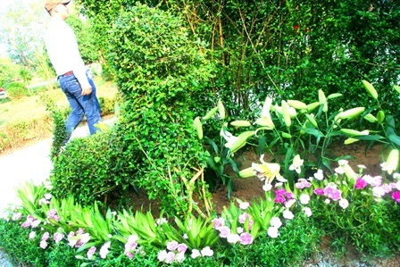 Kỳ lân đứng chầu