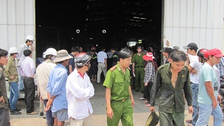 6 công nhân ngạt khí, 2 người tử vong - 3 Công an đang làm rõ vụ việc