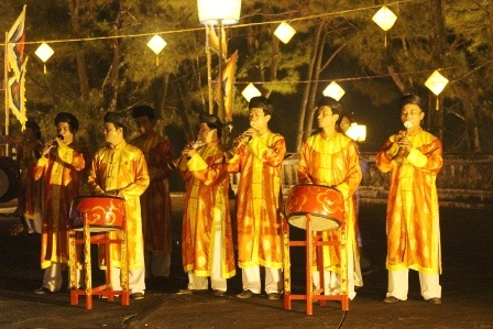Thiêng liêng lễ tế đàn thần Trời trong đêm khuya - 11 Dàn Đại nhạc, Tiểu nhạc góp phần quan trọng vào lễ tế với những bản cung đình cổ