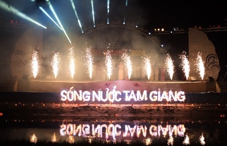 “Sóng nước Tam Giang” - mùa hội miền sông nước - 1 Khai hội Sóng nước Tam Giang trên vùng đầm phá nổi tiếng xứ Huế