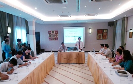 Khai mạc kỳ thi tay nghề quốc gia 2014: Nấu ăn – Nhà hàng - 1 Họp báo Kỳ thi tay nghề quốc gia 2014: Nghề Nấu ăn và Dịch vụ Nhà hàng