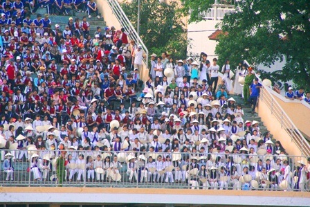 Khai mạc Đại hội Thể dục thể thao tỉnh TT-Huế lần VII - 9 Tinh thần trung thực - cao thượng sẽ được đề ra và phát huy cao độ trong hội thi