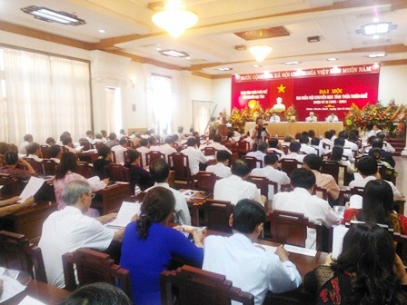 5 năm, Hội Khuyến học TT-Huế vận động hơn 70 tỷ đồng - 1 Đại hội Đại biểu Hội khuyến học tỉnh Thừa Thiên Huế nhiệm kỳ III (2014-2019)