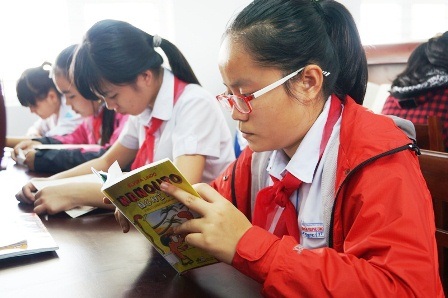 Một trường có hơn 1.000 học sinh giỏi toàn diện - 1 Một trường có hơn 1.000 học sinh giỏi toàn diện