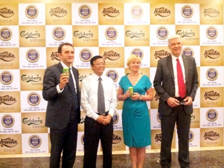 Huda Gold đạt giải thưởng “Chất lượng vượt trội” năm 2014 - 1 Huda Gold đạt giải thưởng “Chất lượng vượt trội” năm 2014