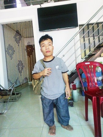 Khâm phục những thí sinh “bé hạt tiêu” của mùa thi đại học 2014 - 4 Vượng khi tiếp xúc với mọi người rất lanh lợi, thông minh