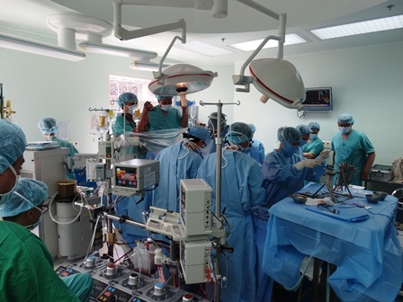 Thành công ca cấy tim nhân tạo bán phần đầu tiên tại Việt Nam - 2 Thành công ca cấy tim nhân tạo bán phần đầu tiên tại Việt Nam