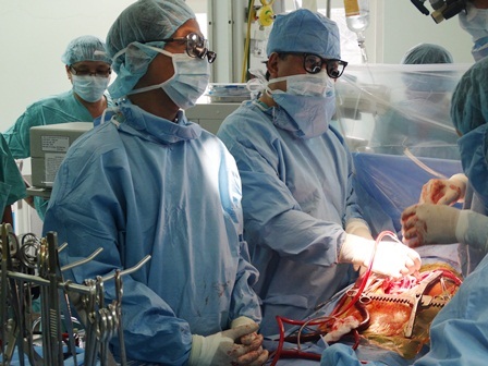 Thành công ca cấy tim nhân tạo bán phần đầu tiên tại Việt Nam - 7 Sau khi cấy tim nhân tạo thành công, các thông số tim mạch đã thuận lợi cho bệnh nhân