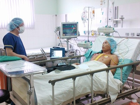 Bệnh nhân B. sức khỏe đã tốt trong sáng 7/6