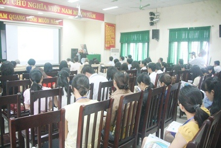 Đổi mới việc kiếm tra, đánh giá năng lực tiếng Anh - 1 Đổi mới việc kiếm tra, đánh giá năng lực tiếng Anh